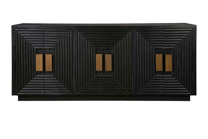 Othello Ebony Finish Server/Sideboard by Furniture Classics