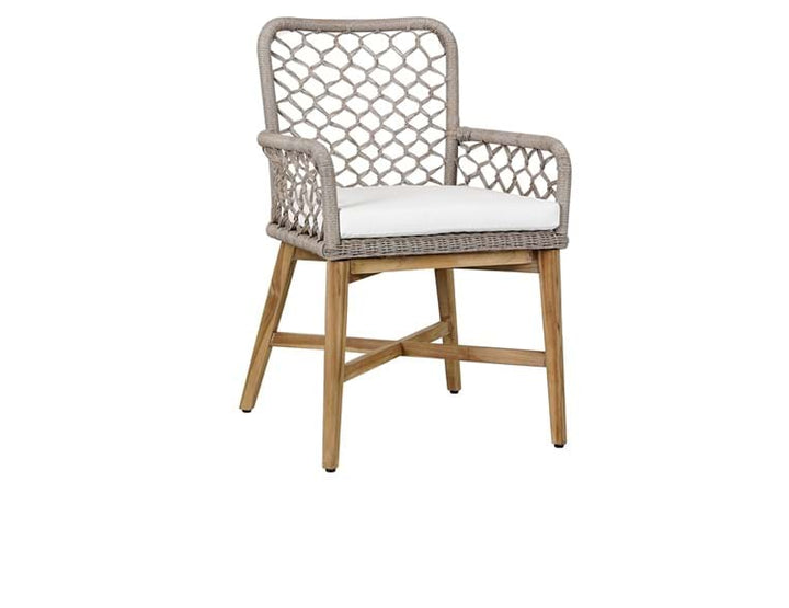 Paulo Outdoor Dining Chair Gray by Classic Home