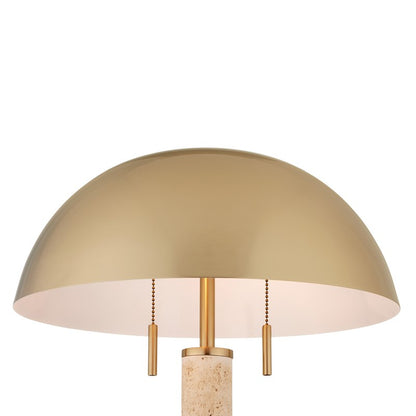 Miles Table Lamp by Currey and Company