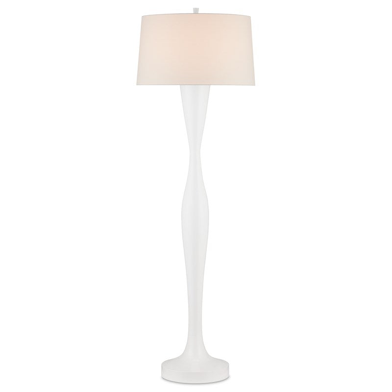 Monica Floor Lamp by Currey and Company