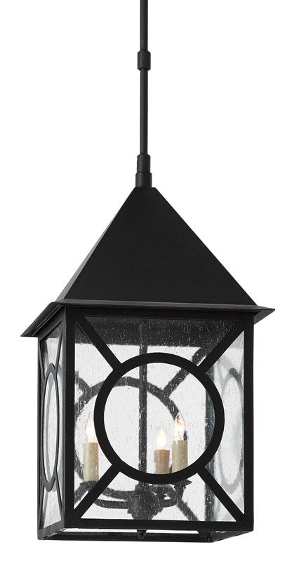 Ripley Small Outdoor Lantern by Currey and Company