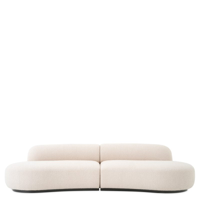 2 Piece Contemporary Sofa by Tara Shaw straight view