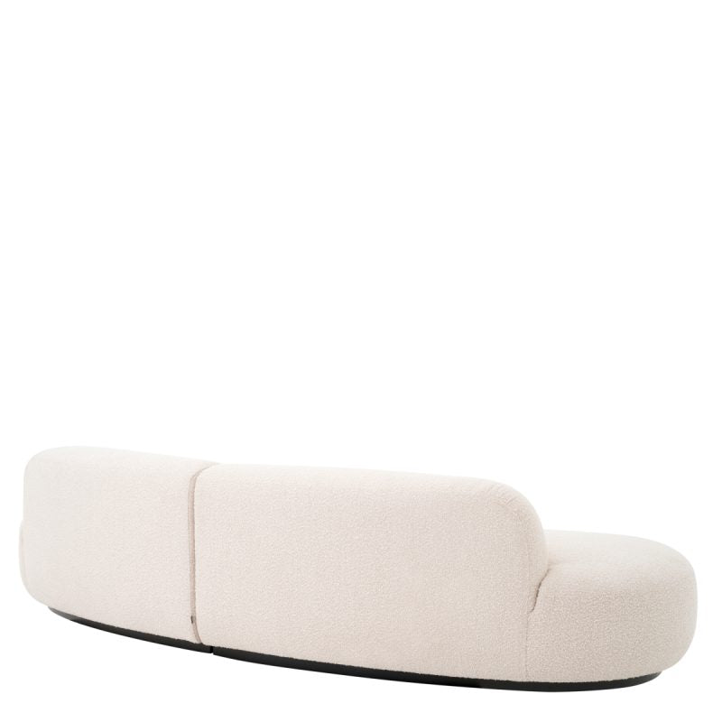 2 Piece Contemporary Sofa by Tara Shaw back view