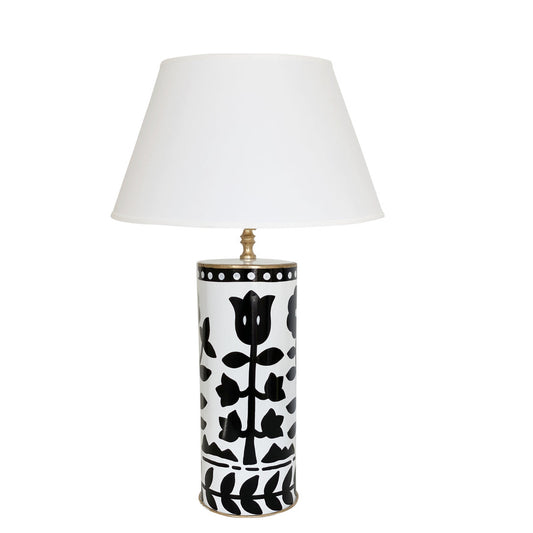 Bertram's Garden Table Lamp in Black by Dana Gibson