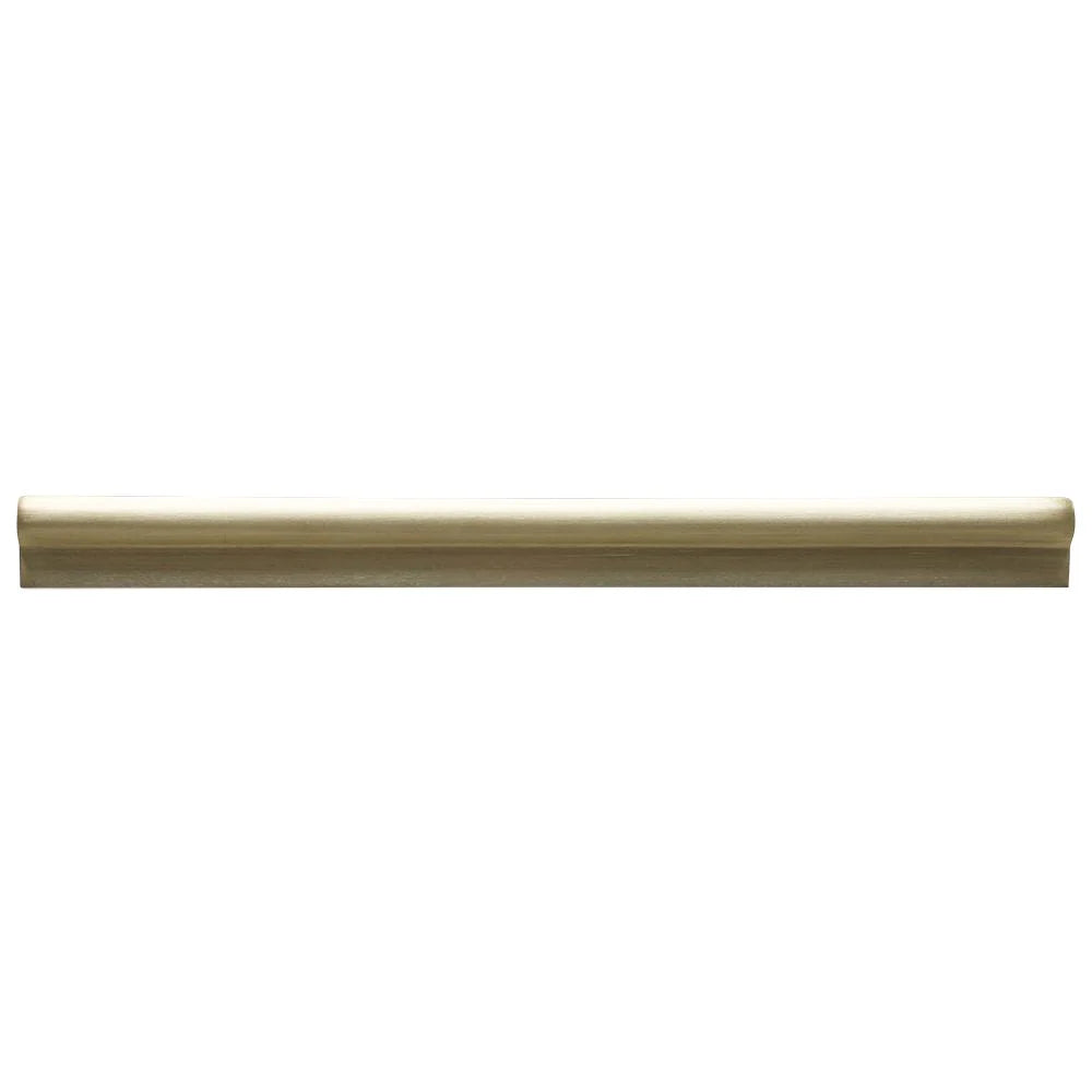 Large Modern Round Bar Pull, Brass by AVE Home