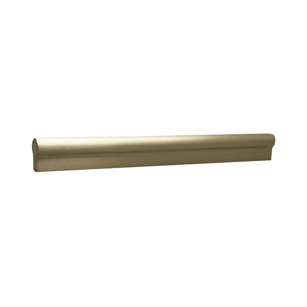 Medium Modern Round Bar Pull,Brass by AVE Home