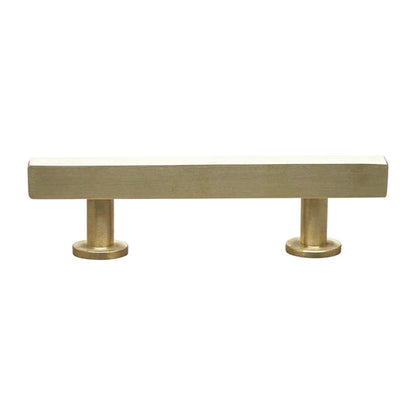 Modern Square Bar Pull, Brass by AVE Home