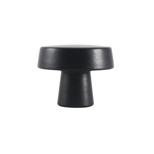 Traditional Round Knob, Iron by AVE Home