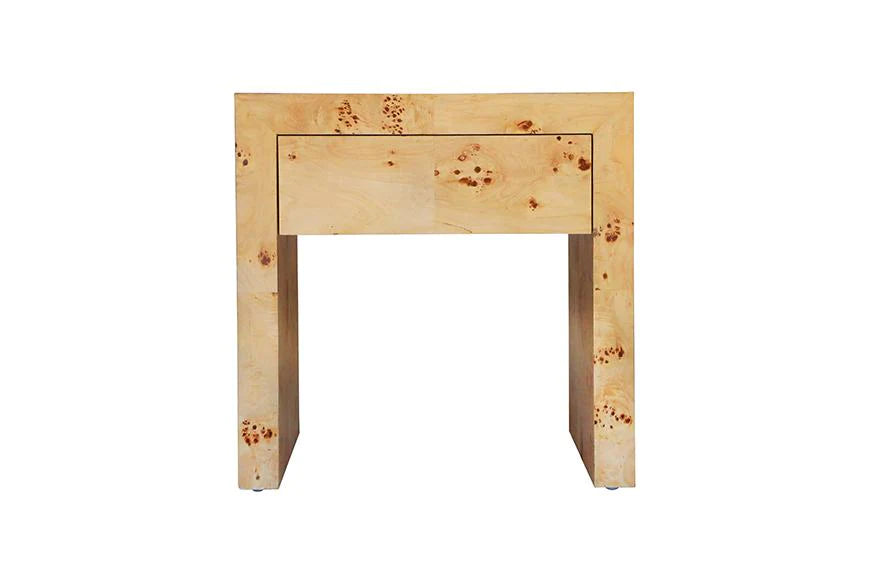 Chloe Burl End Table by AVE Home