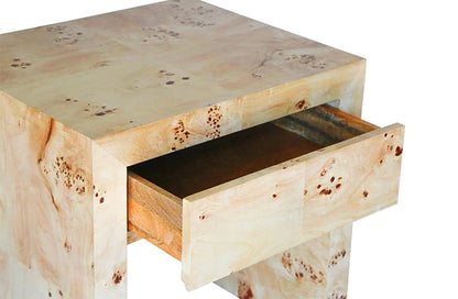 Chloe Burl End Table by AVE Home