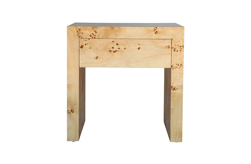 Chloe Burl End Table by AVE Home