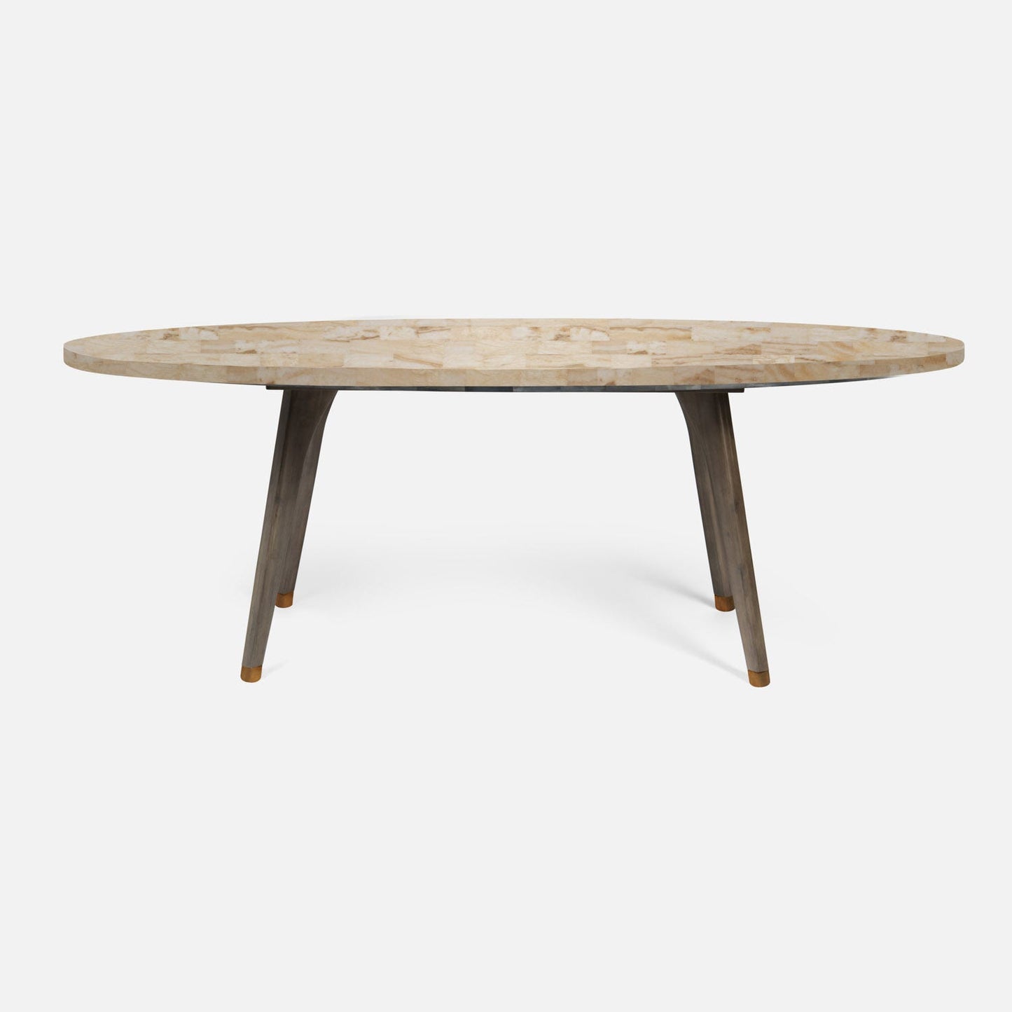 Alder Oval Dining Table by Made Goods