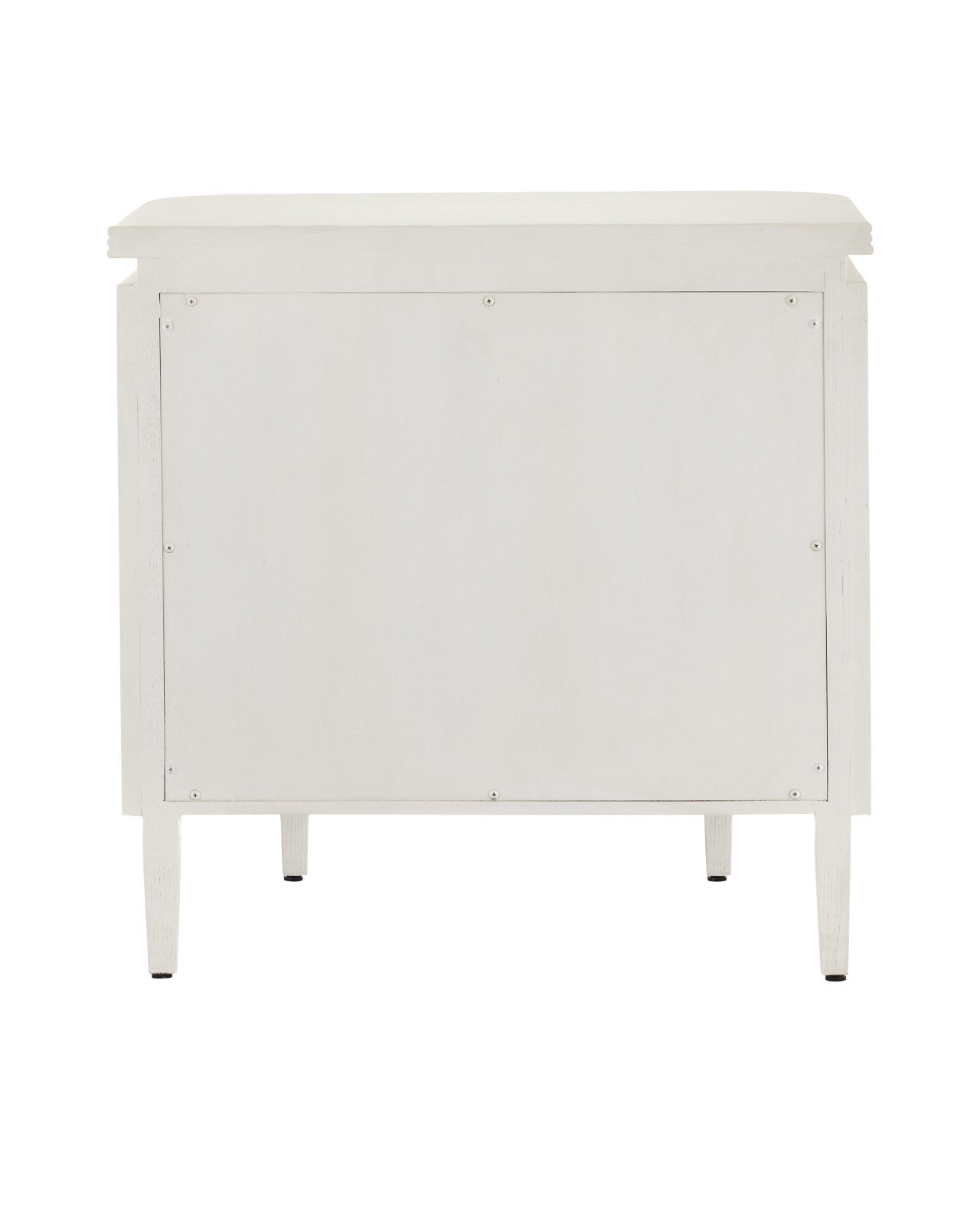 Briallen White Nightstand by Currey and Company