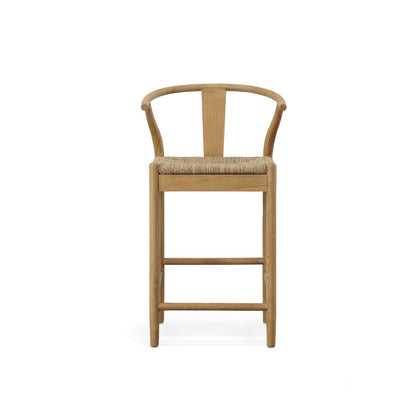 Broomstick Neutral Counter Stool by Furniture Classics