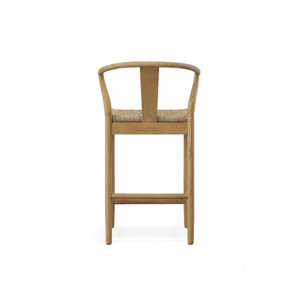 Broomstick Neutral Counter Stool by Furniture Classics