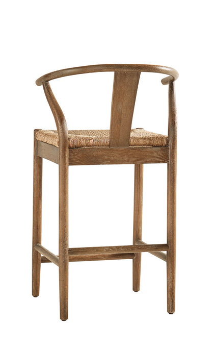 Broomstick Medium Neutral Counter Stool by Furniture Classics