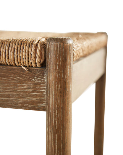 Broomstick Medium Neutral Counter Stool by Furniture Classics