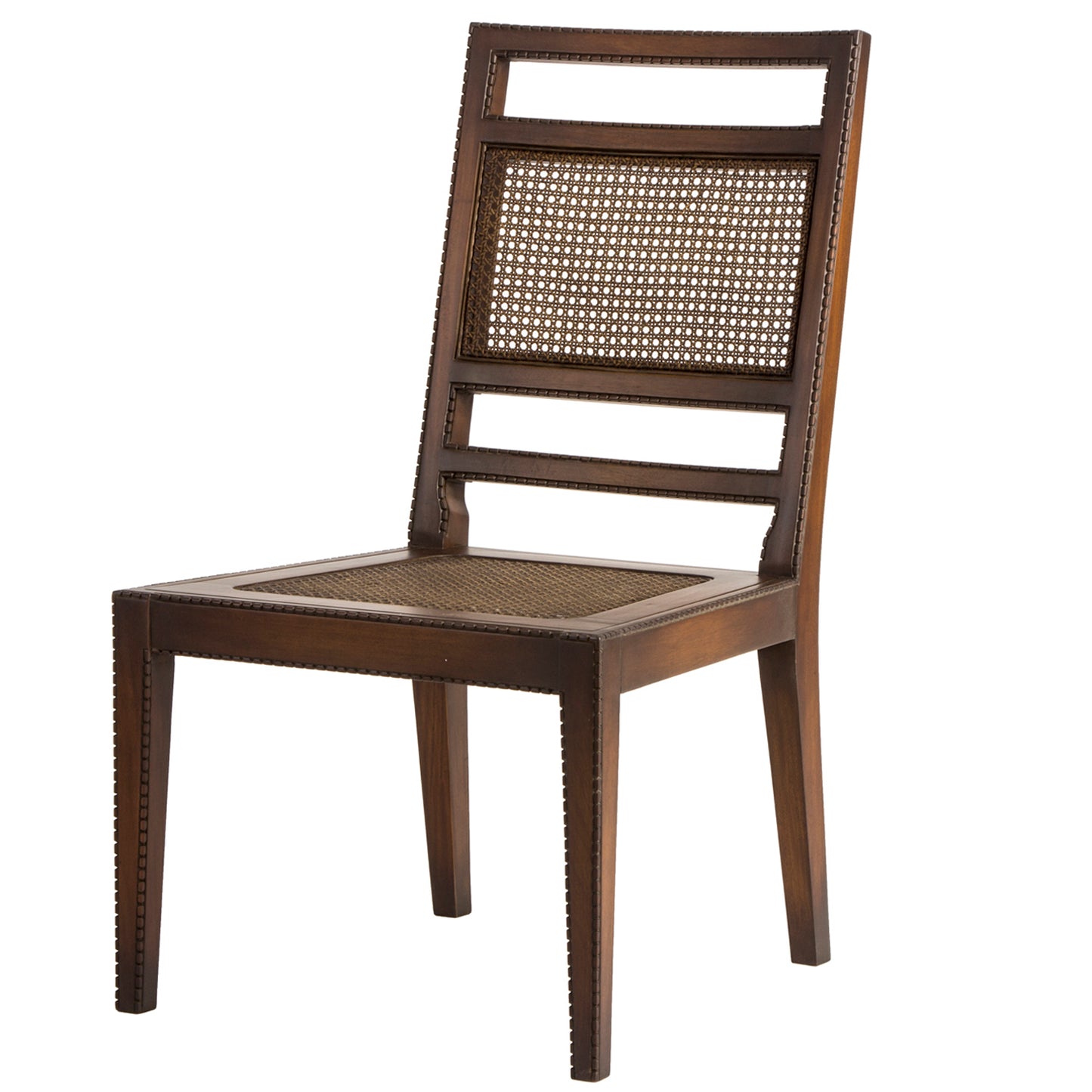 Olivia Dark Brown Side Chair by French Market Collection (Pair of 2)