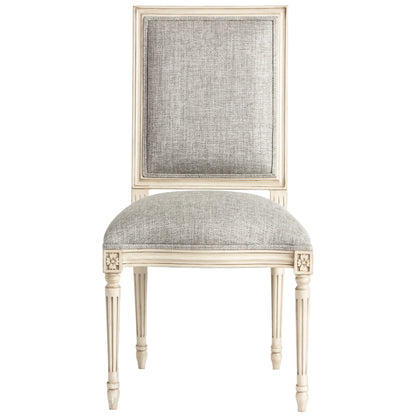 Prytania Grey Arm Dining Chair by French Market Collection (Pair of 2)