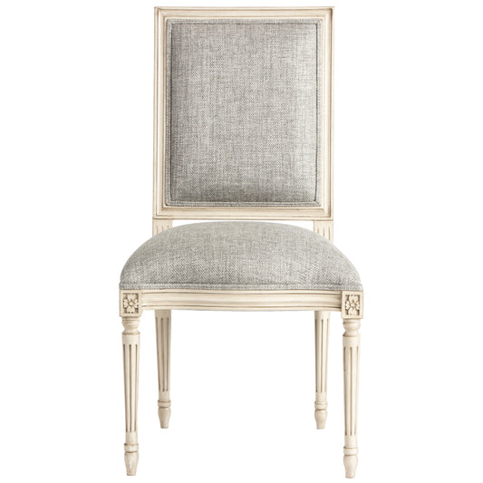 Prytania Grey Side Dining Chair by French Market Collection (Pair of 2)