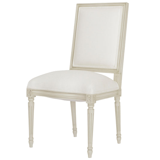 Prytania Side Dining Room Chair in Crypton Fabric by French Market Collection (Pair of 2)