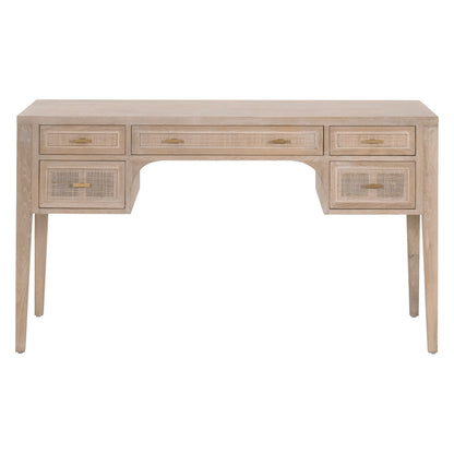 Bella Antique Cane Desk