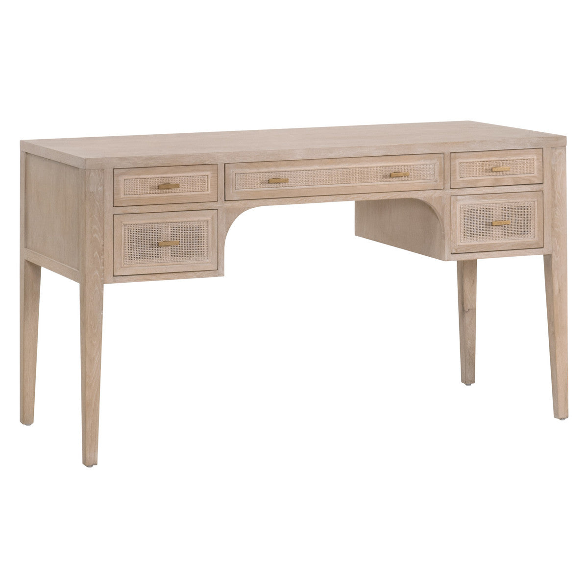 Bella Antique Cane Desk