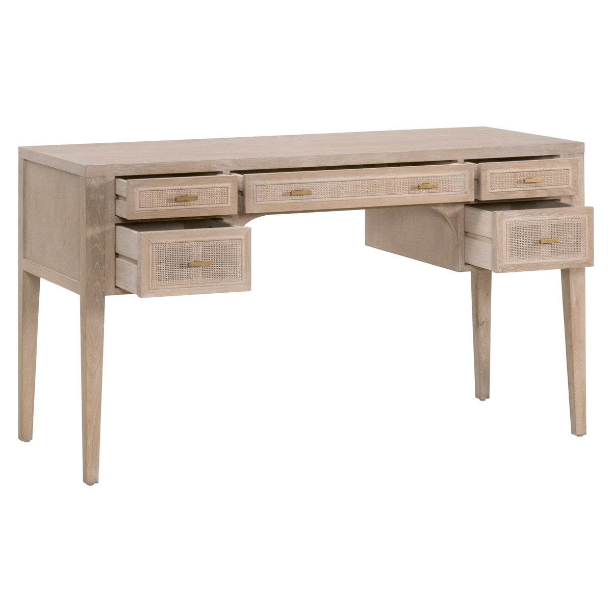 Bella Antique Cane Desk