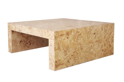 Chloe Burl Square Coffee Table by AVE Home- Out of Stock