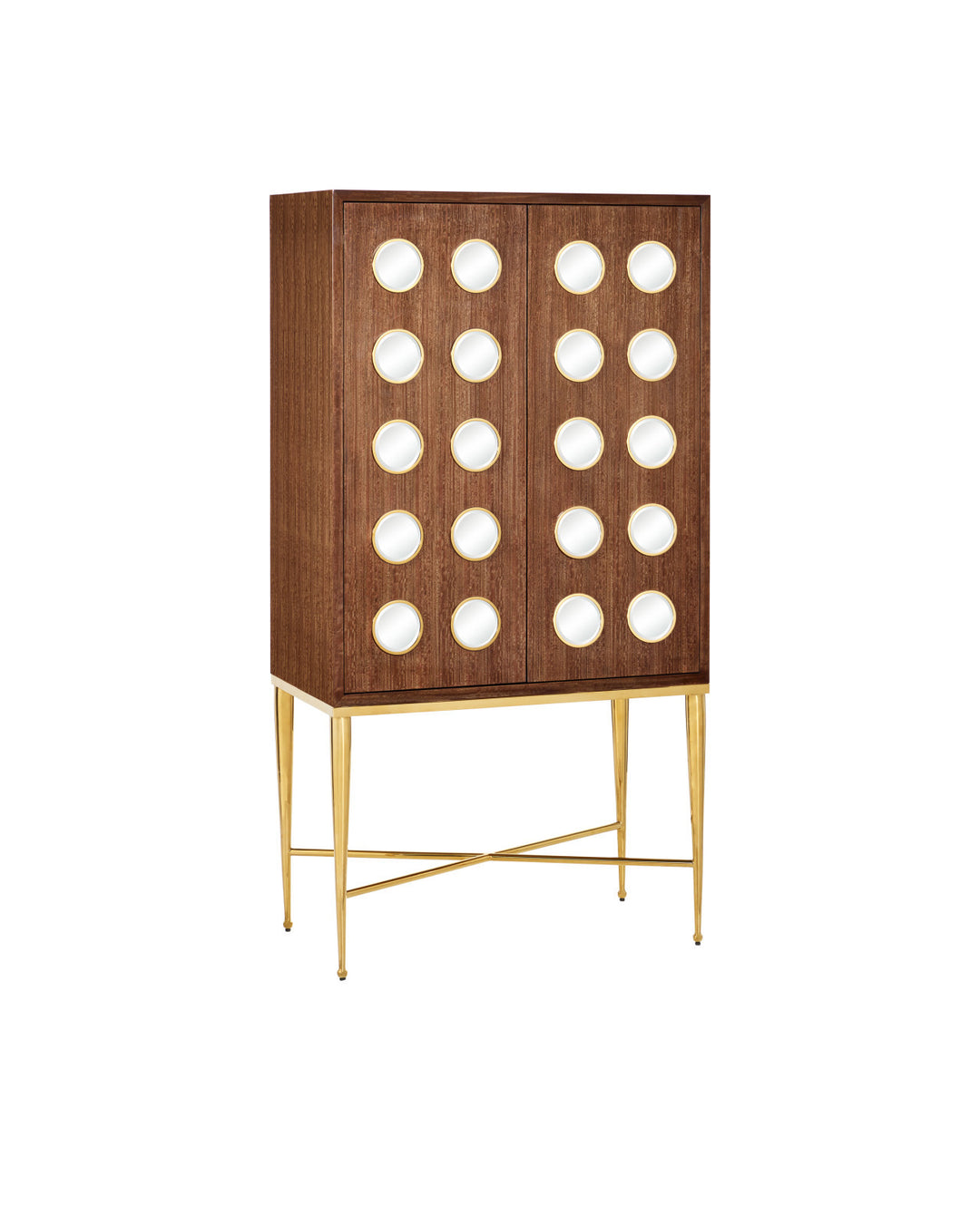Colette Bar Cabinet by Currey and Company