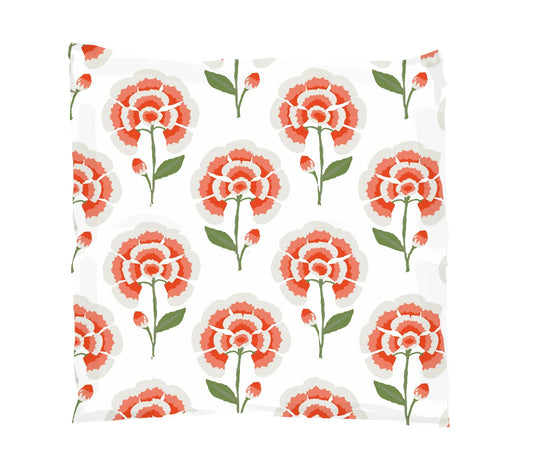 Dana Gibson Camilla Pillow in Coral