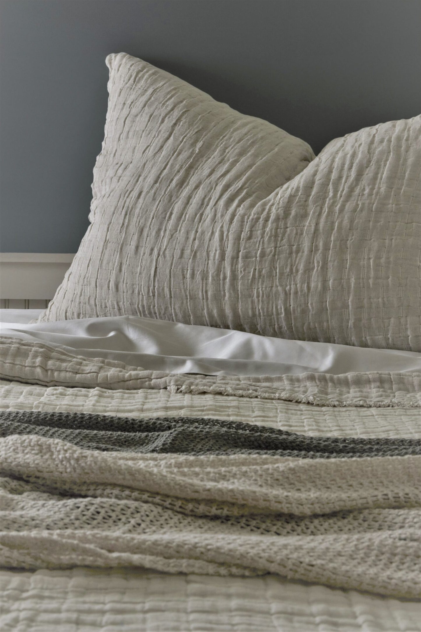 Devon Collection Including Oversized Throws and Shams by TL at home