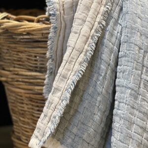 Devon Collection Including Oversized Throws and Shams by TL at home