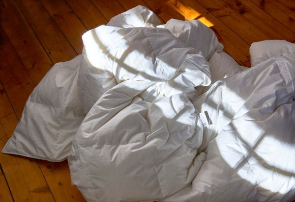 White Down Duvet Inserts in All Sizes