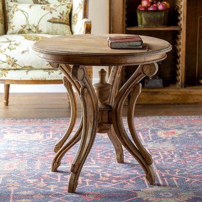 Stately Side Table in the Manor Collection