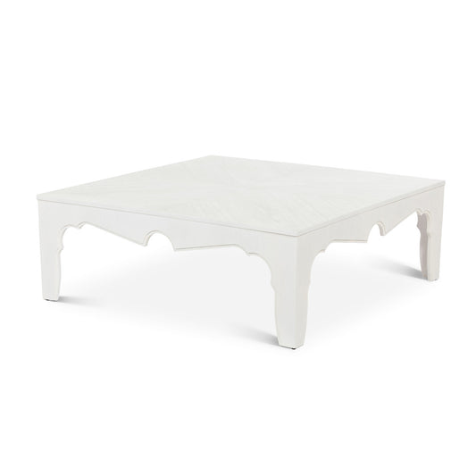 Island Manor Cocktail Table, Whitewash by Park Hill Collection