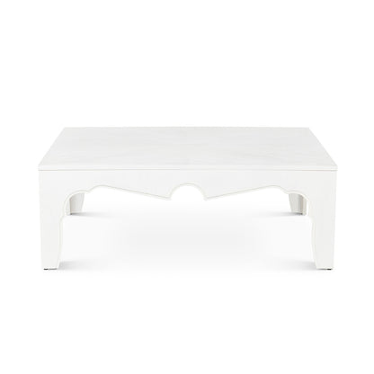 Island Manor Cocktail Table, Whitewash by Park Hill Collection