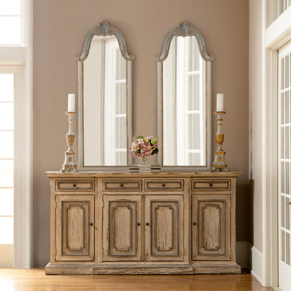 Vestibule Carved Wood Mirror by Park Hill Collection