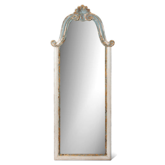 Vestibule Carved Wood Mirror by Park Hill Collection