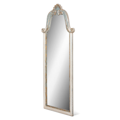 Vestibule Carved Wood Mirror by Park Hill Collection