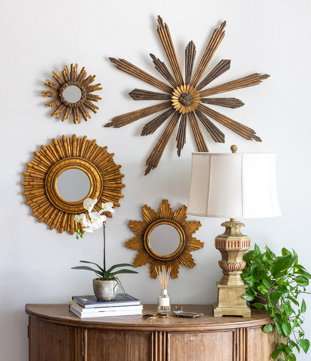 Corsica Sunburst Mirror from Southern Classic Collection