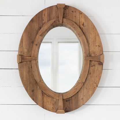 Oval Estate Window Frame Mirror from Park Hill Collection