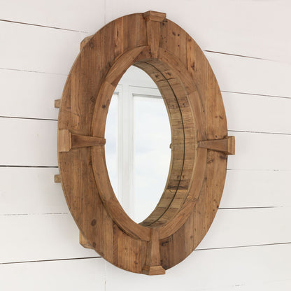 Oval Estate Window Frame Mirror from Park Hill Collection