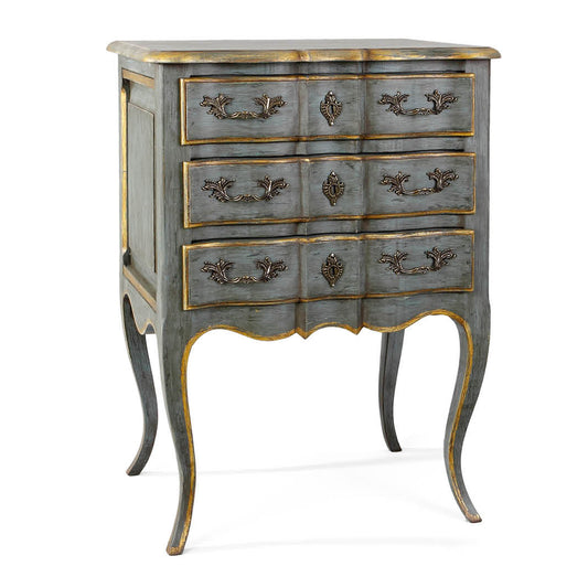 Roosevelt 3 Drawer Dresser/Nightstand in Blue | Free Shipping