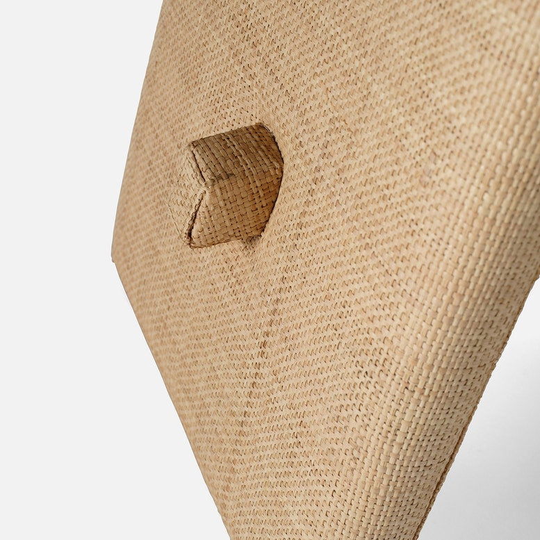 Barth Raffia Bench by Made Goods