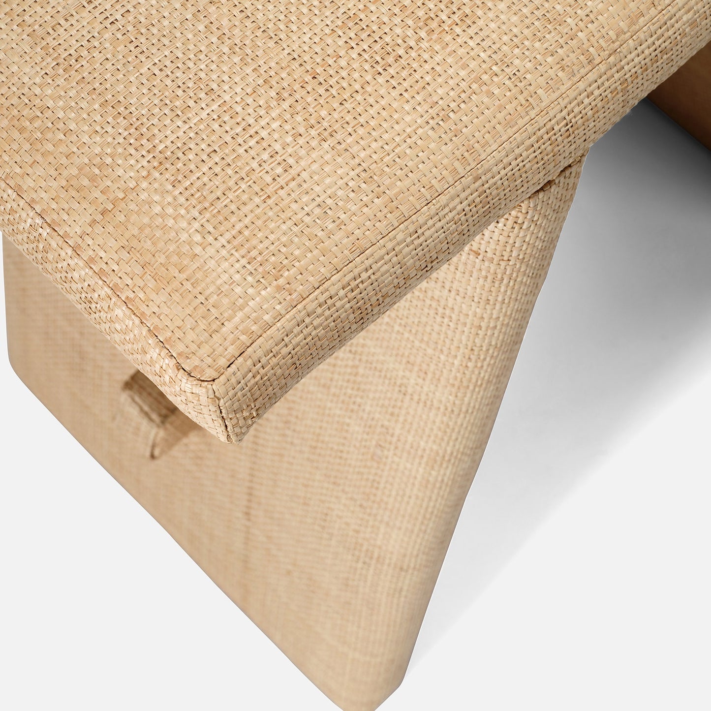 Barth Raffia Bench by Made Goods