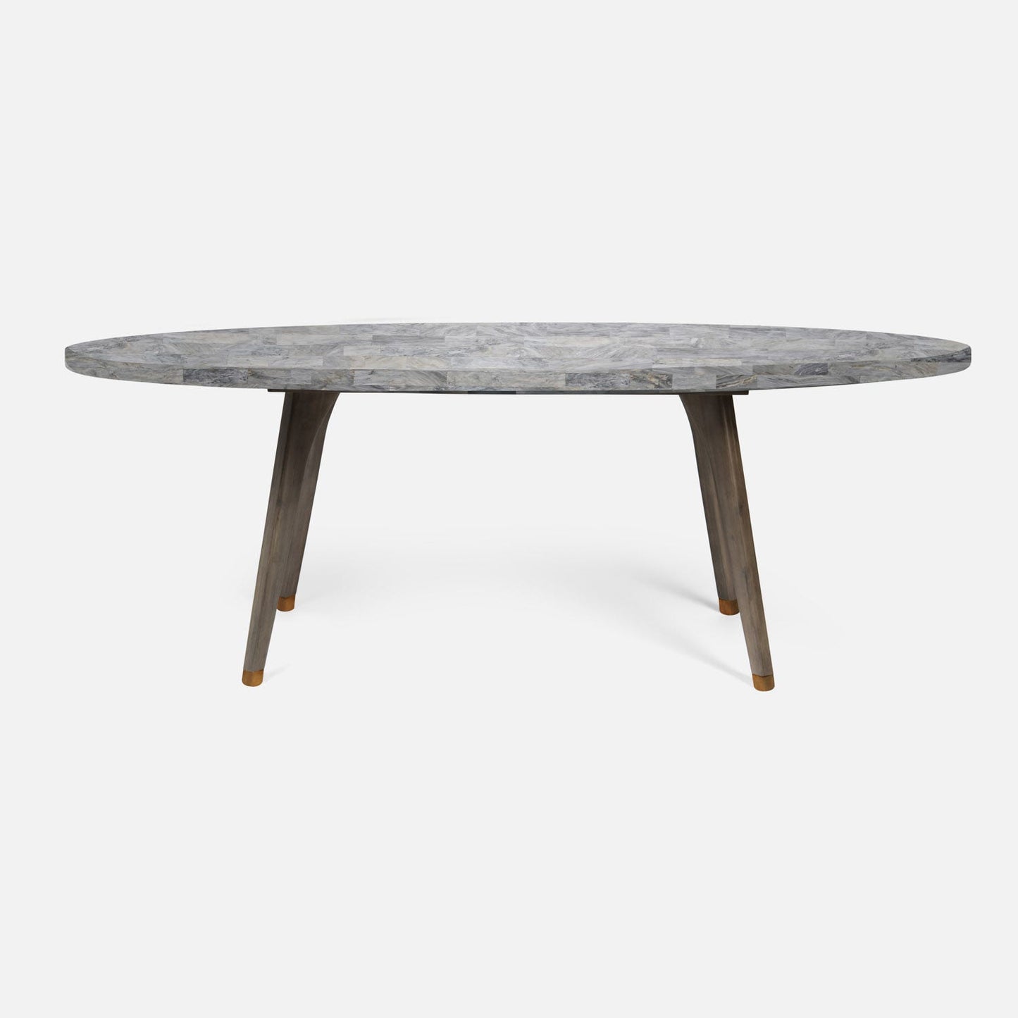 Alder Oval Dining Table by Made Goods