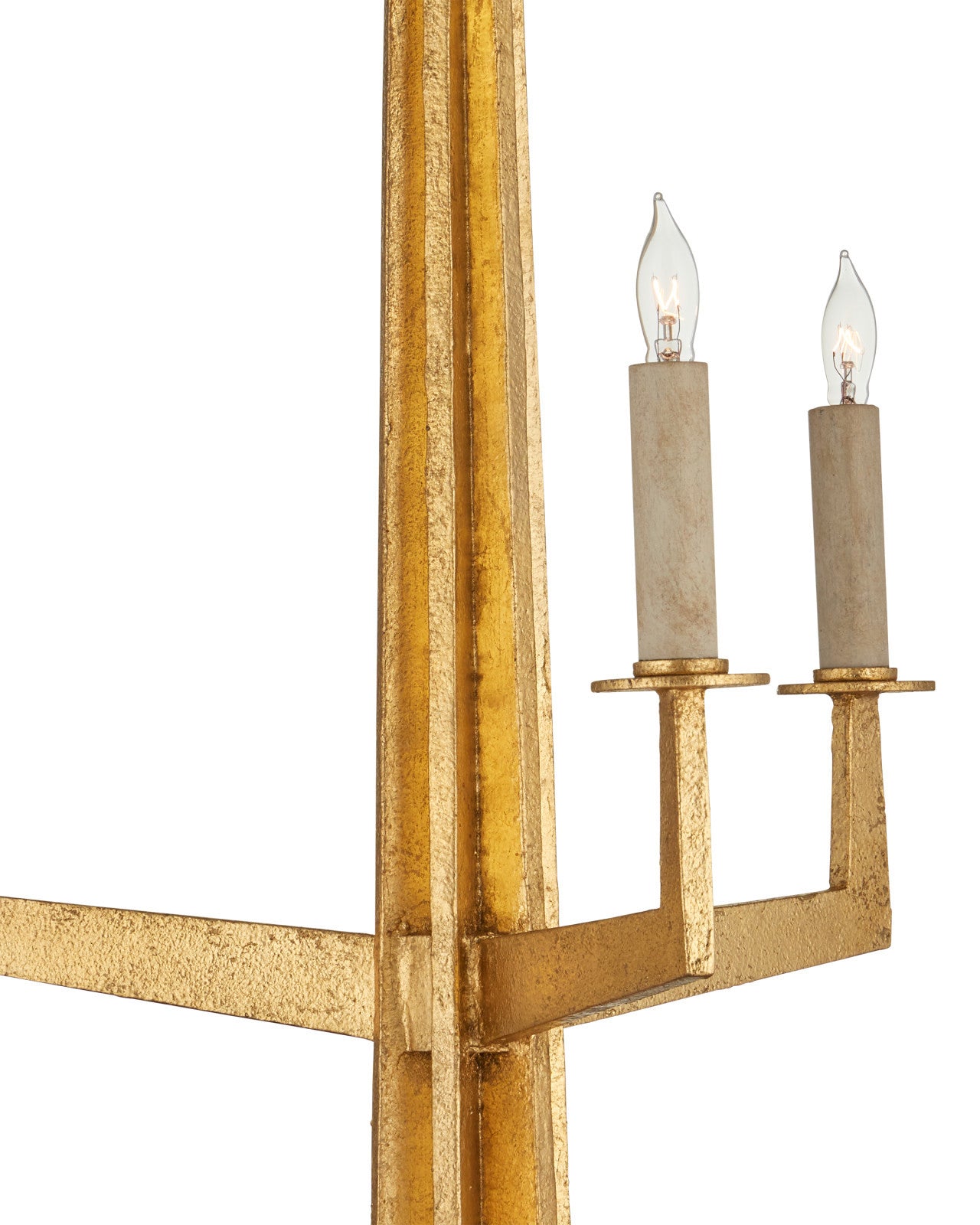 Goldfinch Large Chandelier by Currey and Company