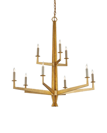 Goldfinch Large Chandelier by Currey and Company