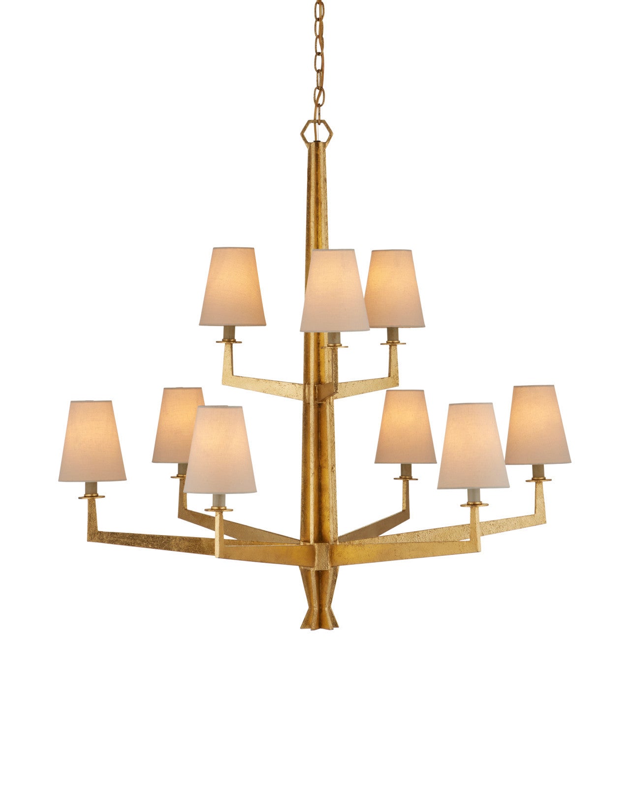 Goldfinch Large Chandelier by Currey and Company